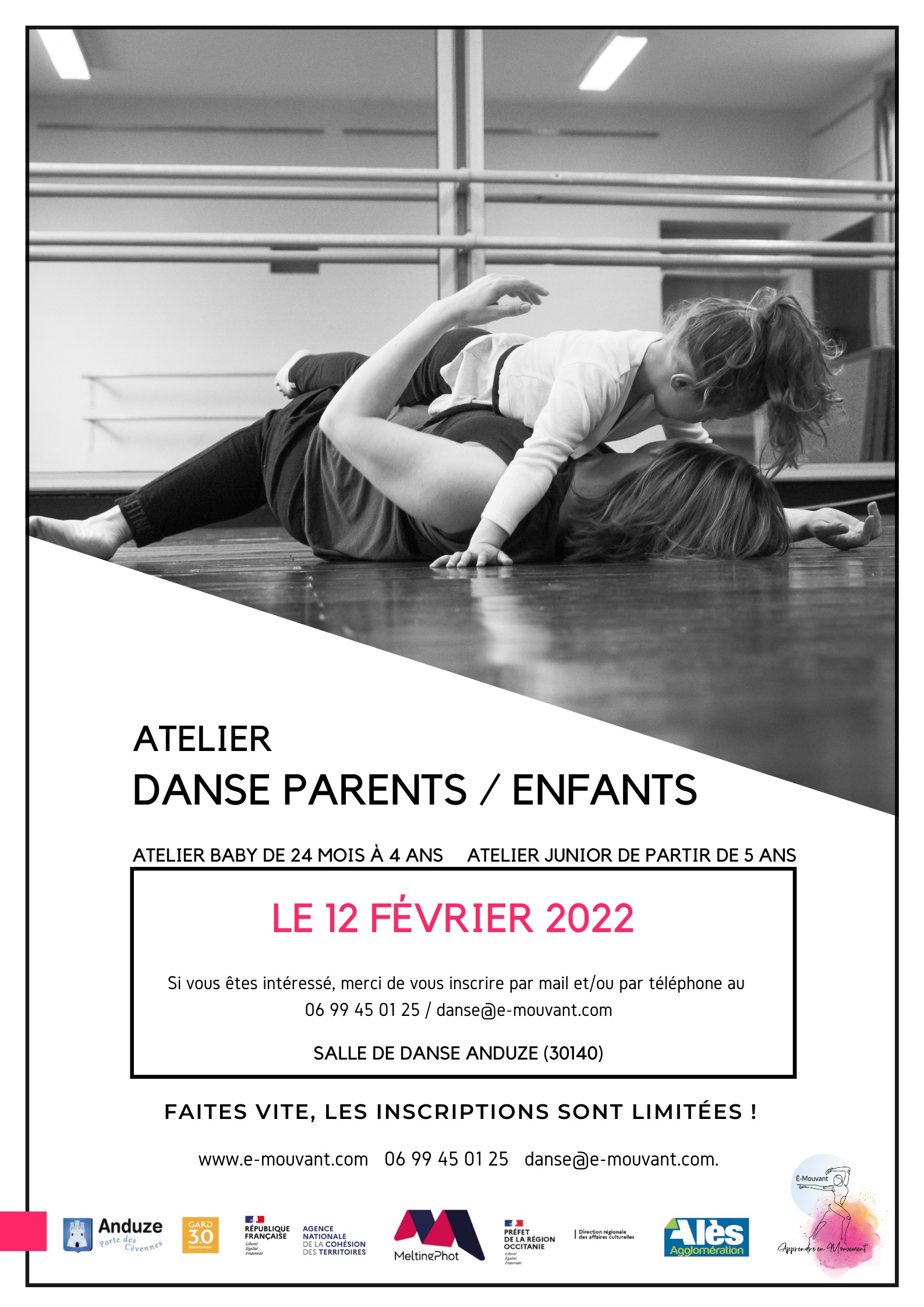 Ateliers DANSE Parents/Enfants !